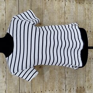 Vineyard Vines Short Sleeve Boatneck Striped Top
